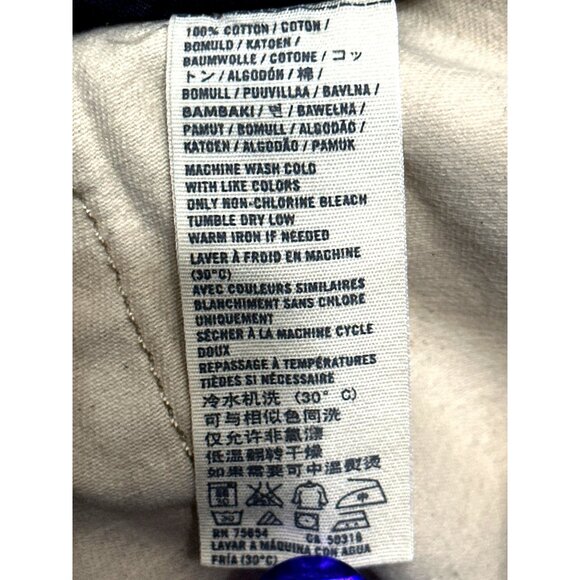 Abercrombie Fitch Size 32 Tan Cargo Pants Khaki Straight Fit Button Fly Trousers - Picture 8 of 13